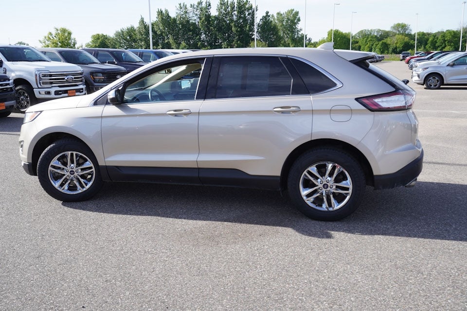 2018 Ford Edge SEL AWD Cold Weather + Sunroof